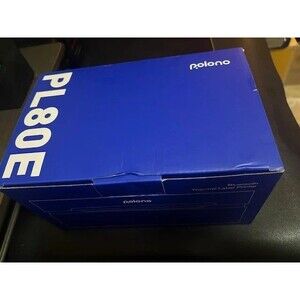 POLONO Bluetooth Thermal Shipping Label Printer, Wireless 4x6 PL80E